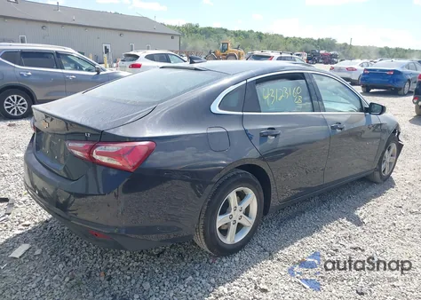 2022 Chevrolet Malibu Fwd Lt z USA, uszkodzony, nr VIN 1G1ZD5ST0NF134102